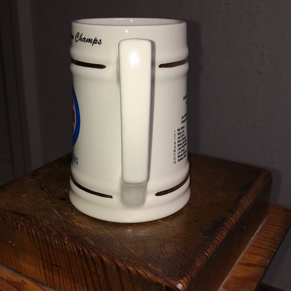Chicago Cubs Vintage Stein Mug - Picture 3 of 5